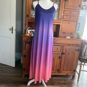Tie-dye Maxi Dress